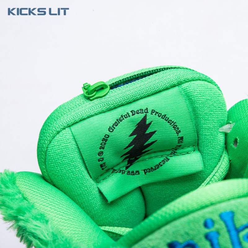 Nike SB Dunk Low Grateful Dead Bears Green CJ5378-300 Unisex Nike SB Dunk Low Grateful Dead Bears Green CJ5378-300 Unisex