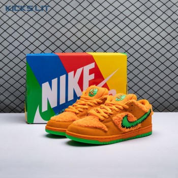 Nike SB Dunk Low Grateful Dead Bears Orange CJ5378-800 Unisex