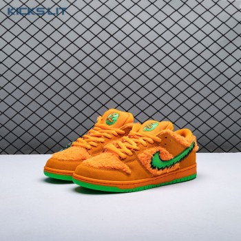 Nike SB Dunk Low Grateful Dead Bears Orange CJ5378-800 Unisex