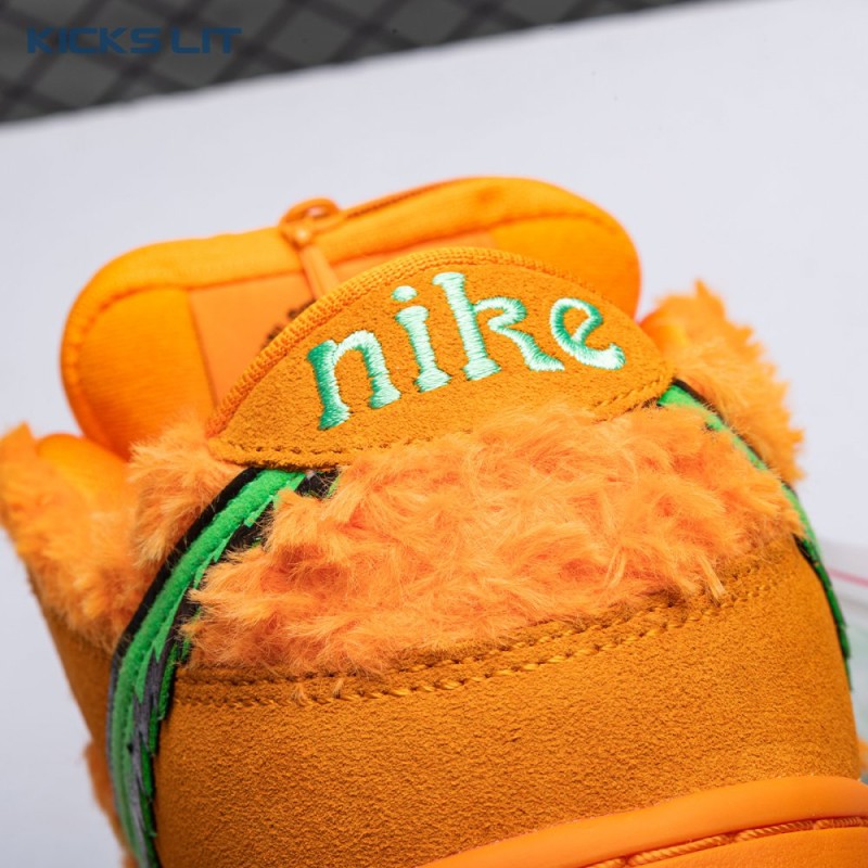 Nike SB Dunk Low Grateful Dead Bears Orange CJ5378-800 Unisex Nike SB Dunk Low Grateful Dead Bears Orange CJ5378-800 Unisex