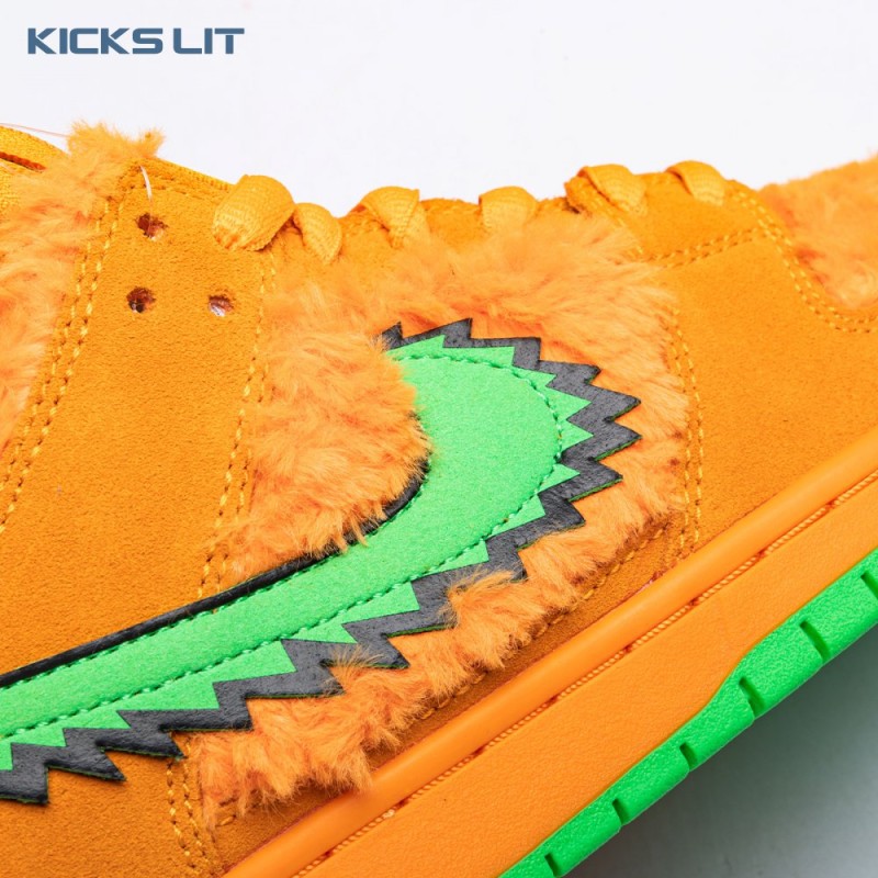 Nike SB Dunk Low Grateful Dead Bears Orange CJ5378-800 Unisex Nike SB Dunk Low Grateful Dead Bears Orange CJ5378-800 Unisex