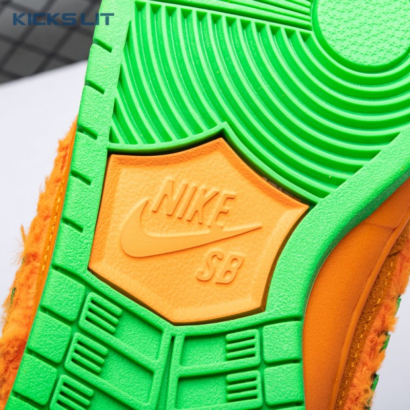 Nike SB Dunk Low Grateful Dead Bears Orange CJ5378-800 Unisex Nike SB Dunk Low Grateful Dead Bears Orange CJ5378-800 Unisex