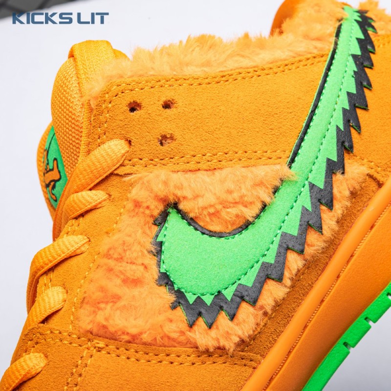 Nike SB Dunk Low Grateful Dead Bears Orange CJ5378-800 Unisex Nike SB Dunk Low Grateful Dead Bears Orange CJ5378-800 Unisex