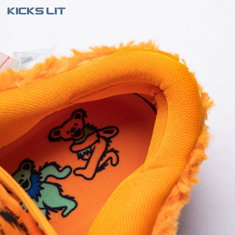 Nike SB Dunk Low Grateful Dead Bears Orange CJ5378-800 Unisex Nike SB Dunk Low Grateful Dead Bears Orange CJ5378-800 Unisex