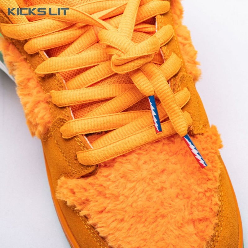 Nike SB Dunk Low Grateful Dead Bears Orange CJ5378-800 Unisex Nike SB Dunk Low Grateful Dead Bears Orange CJ5378-800 Unisex