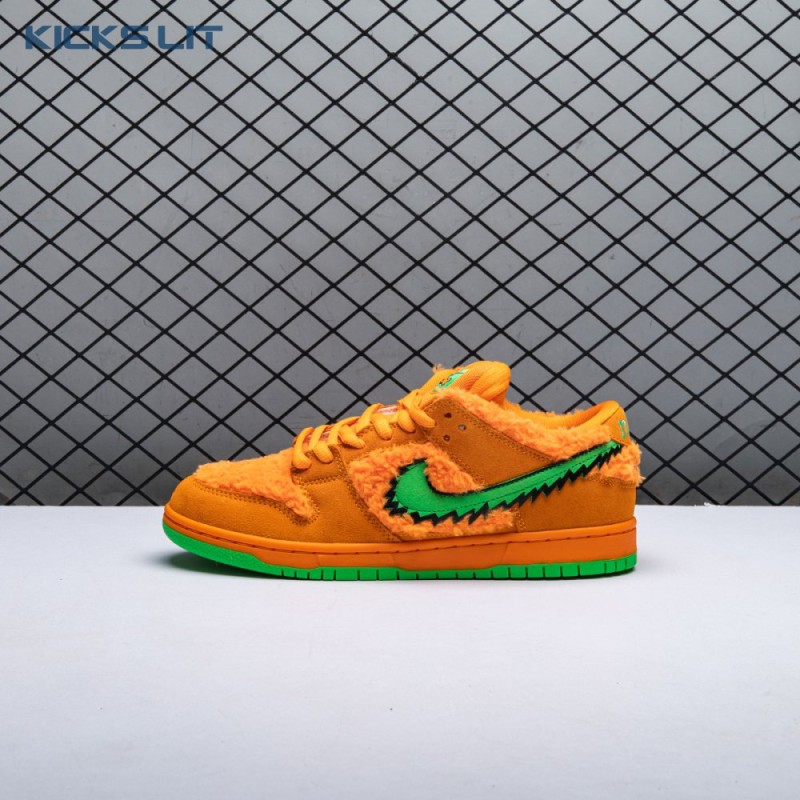 Nike SB Dunk Low Grateful Dead Bears Orange CJ5378-800 Unisex Nike SB Dunk Low Grateful Dead Bears Orange CJ5378-800 Unisex