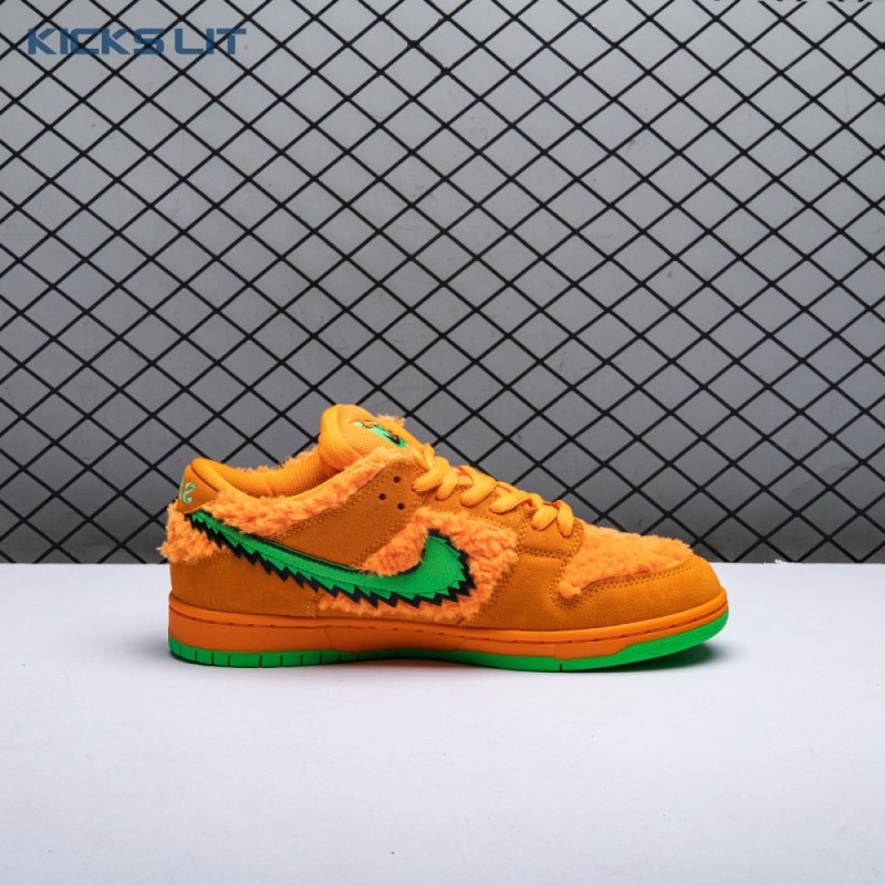 Nike SB Dunk Low Grateful Dead Bears Orange CJ5378-800 Unisex Nike SB Dunk Low Grateful Dead Bears Orange CJ5378-800 Unisex
