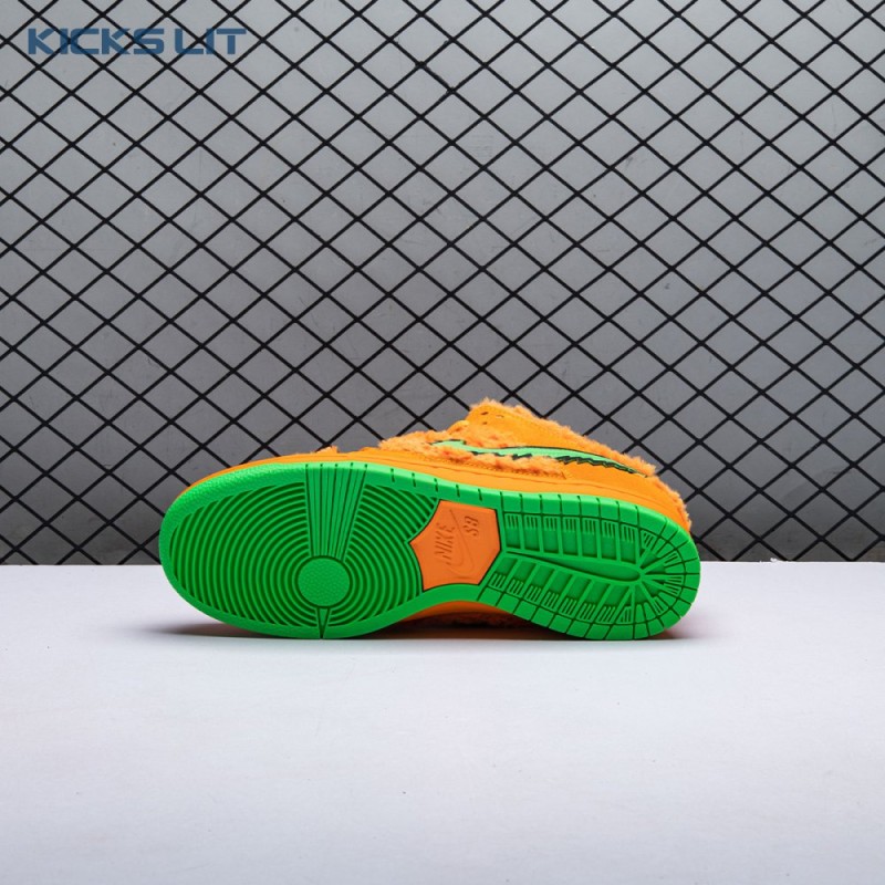 Nike SB Dunk Low Grateful Dead Bears Orange CJ5378-800 Unisex Nike SB Dunk Low Grateful Dead Bears Orange CJ5378-800 Unisex