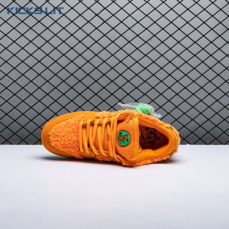 Nike SB Dunk Low Grateful Dead Bears Orange CJ5378-800 Unisex Nike SB Dunk Low Grateful Dead Bears Orange CJ5378-800 Unisex