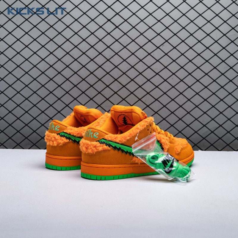 Nike SB Dunk Low Grateful Dead Bears Orange CJ5378-800 Unisex Nike SB Dunk Low Grateful Dead Bears Orange CJ5378-800 Unisex