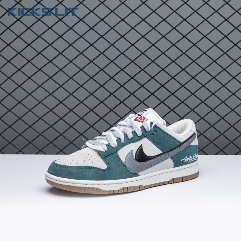 Nike SB Dunk Low Grey Green Black DO9457-110 Unisex Nike SB Dunk Low Grey Green Black DO9457-110 Unisex