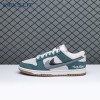 Nike SB Dunk Low Grey Green Black DO9457-110 Unisex