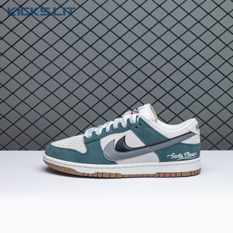 Nike SB Dunk Low Grey Green Black DO9457-110 Unisex Nike SB Dunk Low Grey Green Black DO9457-110 Unisex