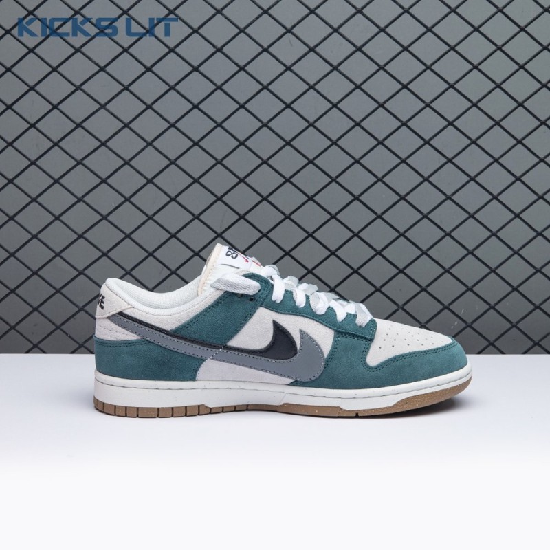 Nike SB Dunk Low Grey Green Black DO9457-110 Unisex Nike SB Dunk Low Grey Green Black DO9457-110 Unisex