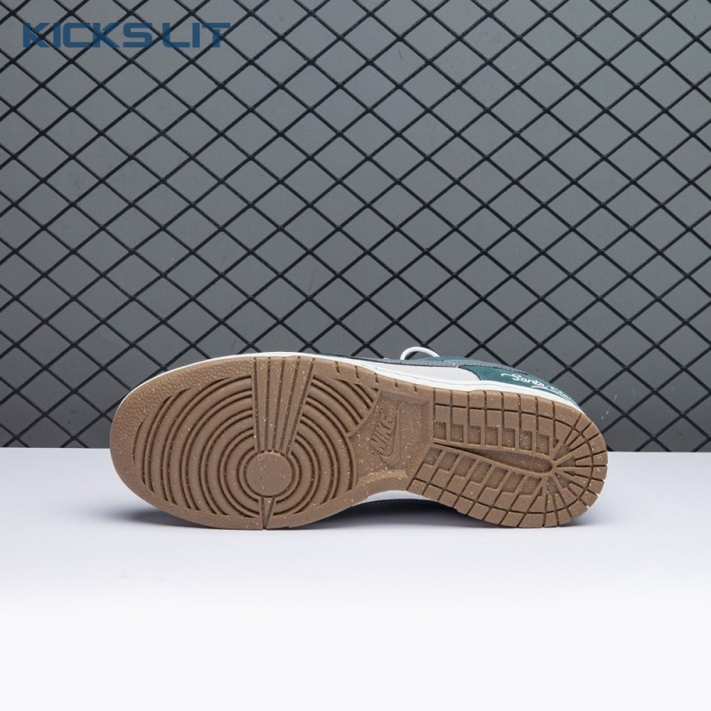 Nike SB Dunk Low Grey Green Black DO9457-110 Unisex Nike SB Dunk Low Grey Green Black DO9457-110 Unisex