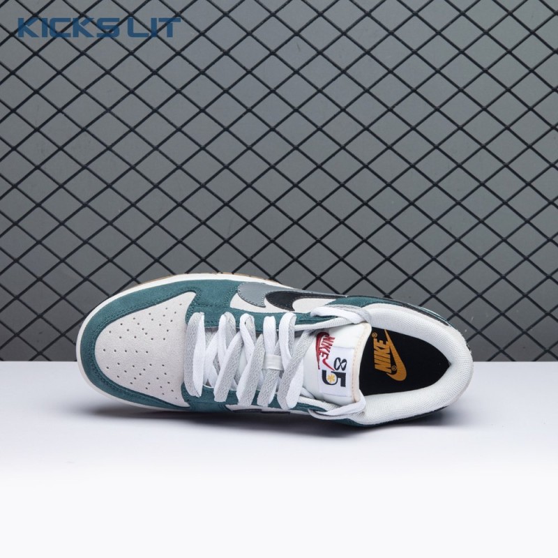 Nike SB Dunk Low Grey Green Black DO9457-110 Unisex Nike SB Dunk Low Grey Green Black DO9457-110 Unisex