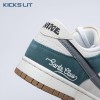 Nike SB Dunk Low Grey Green Black DO9457-110 Unisex