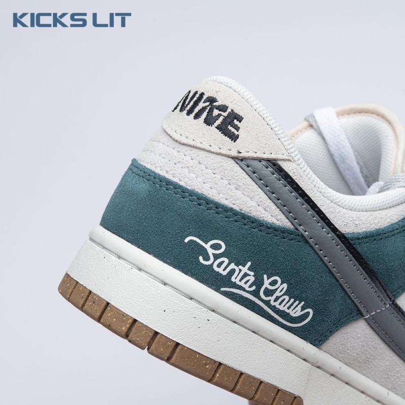 Nike SB Dunk Low Grey Green Black DO9457-110 Unisex Nike SB Dunk Low Grey Green Black DO9457-110 Unisex