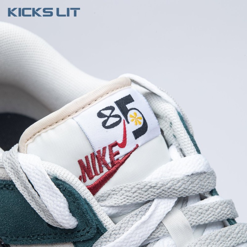 Nike SB Dunk Low Grey Green Black DO9457-110 Unisex Nike SB Dunk Low Grey Green Black DO9457-110 Unisex