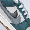 Nike SB Dunk Low Grey Green Black DO9457-110 Unisex