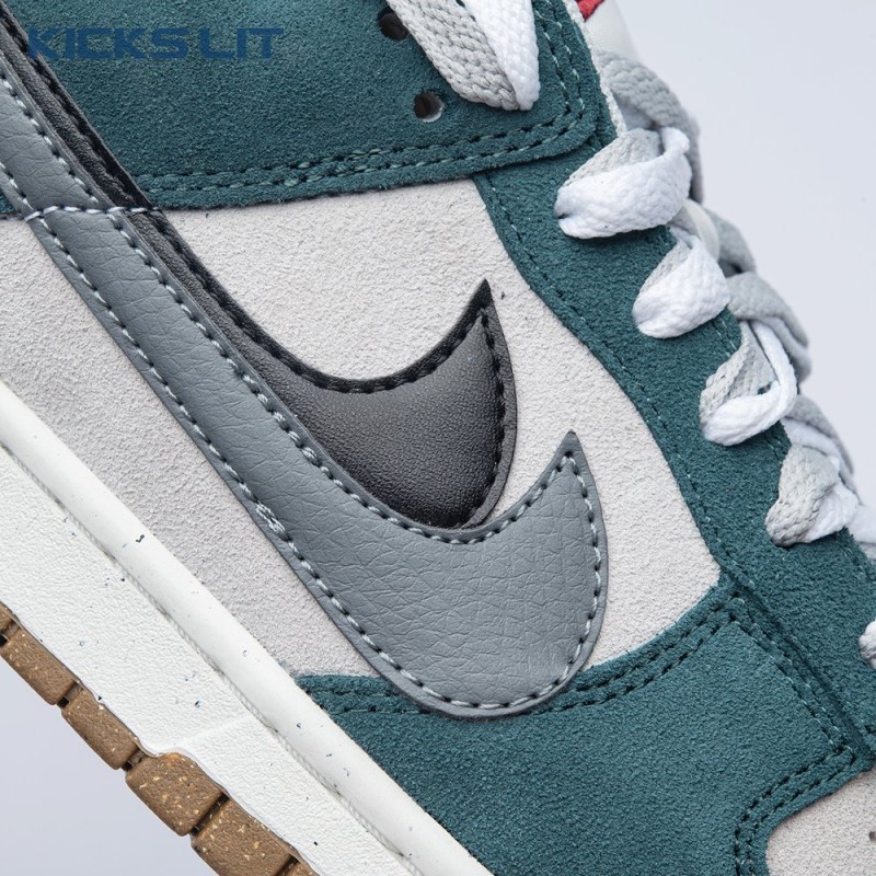 Nike SB Dunk Low Grey Green Black DO9457-110 Unisex Nike SB Dunk Low Grey Green Black DO9457-110 Unisex