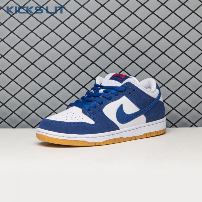Nike SB Dunk Low Los Angeles Dodgers DO9395-400 Unisex