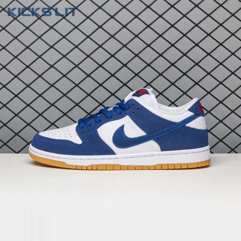 Nike SB Dunk Low Los Angeles Dodgers DO9395-400 Unisex