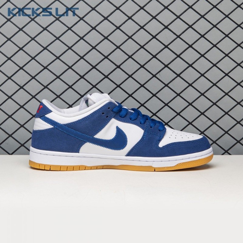 Nike SB Dunk Low Los Angeles Dodgers DO9395-400 Unisex