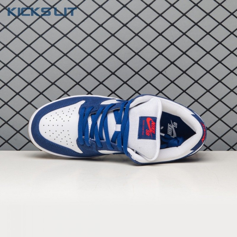 Nike SB Dunk Low Los Angeles Dodgers DO9395-400 Unisex