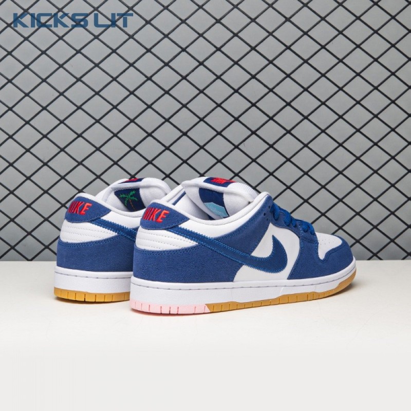 Nike SB Dunk Low Los Angeles Dodgers DO9395-400 Unisex