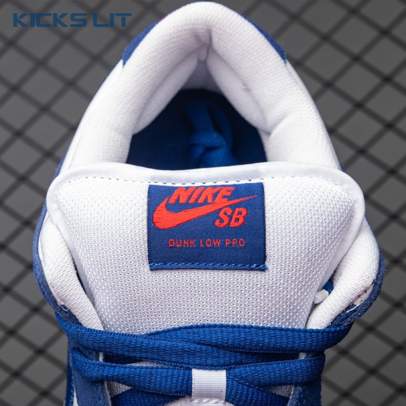 Nike SB Dunk Low Los Angeles Dodgers DO9395-400 Unisex