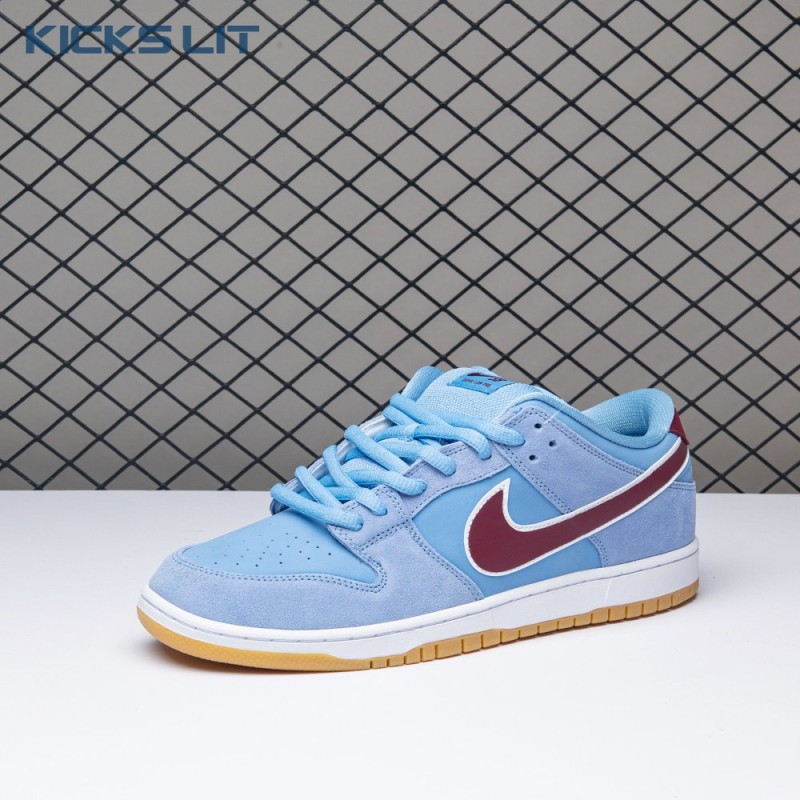 Nike SB Dunk Low Philadelphia Phillies DQ4040-400 Unisex
