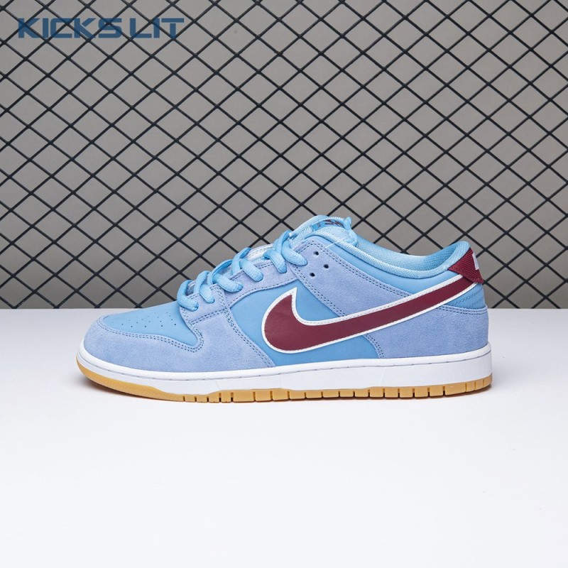 Nike SB Dunk Low Philadelphia Phillies DQ4040-400 Unisex