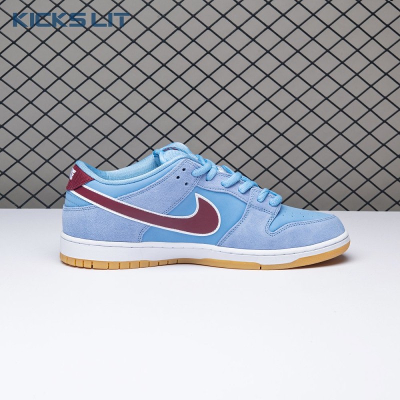 Nike SB Dunk Low Philadelphia Phillies DQ4040-400 Unisex