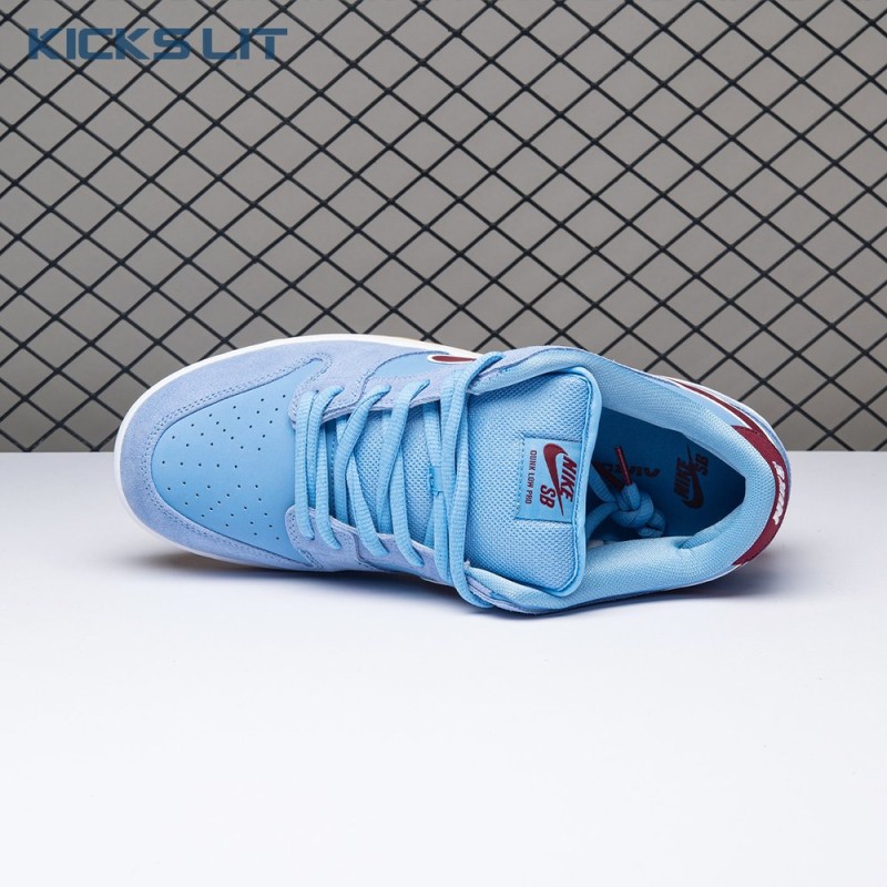 Nike SB Dunk Low Philadelphia Phillies DQ4040-400 Unisex