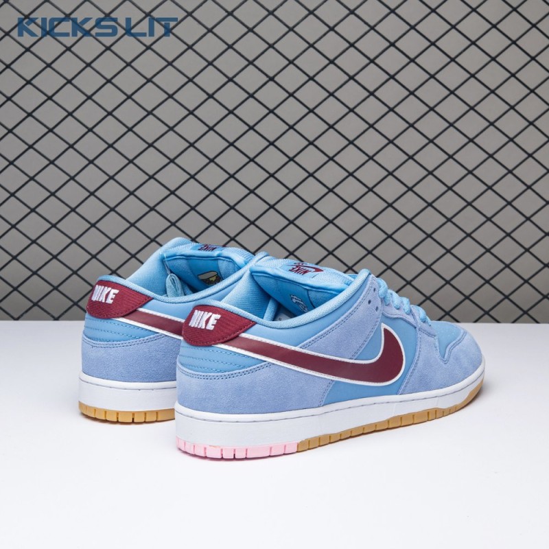 Nike SB Dunk Low Philadelphia Phillies DQ4040-400 Unisex