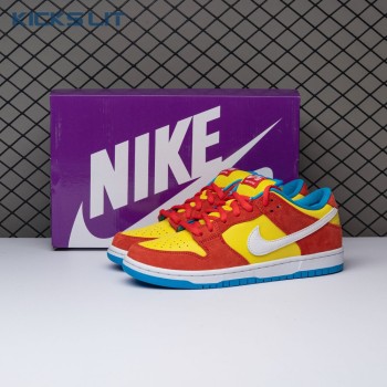 Nike SB Dunk Low Pro Bart Simpson BQ6817-602 Unisex Nike SB Dunk Low Pro Bart Simpson BQ6817-602 Unisex