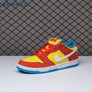 Nike SB Dunk Low Pro Bart Simpson BQ6817-602 Unisex Nike SB Dunk Low Pro Bart Simpson BQ6817-602 Unisex