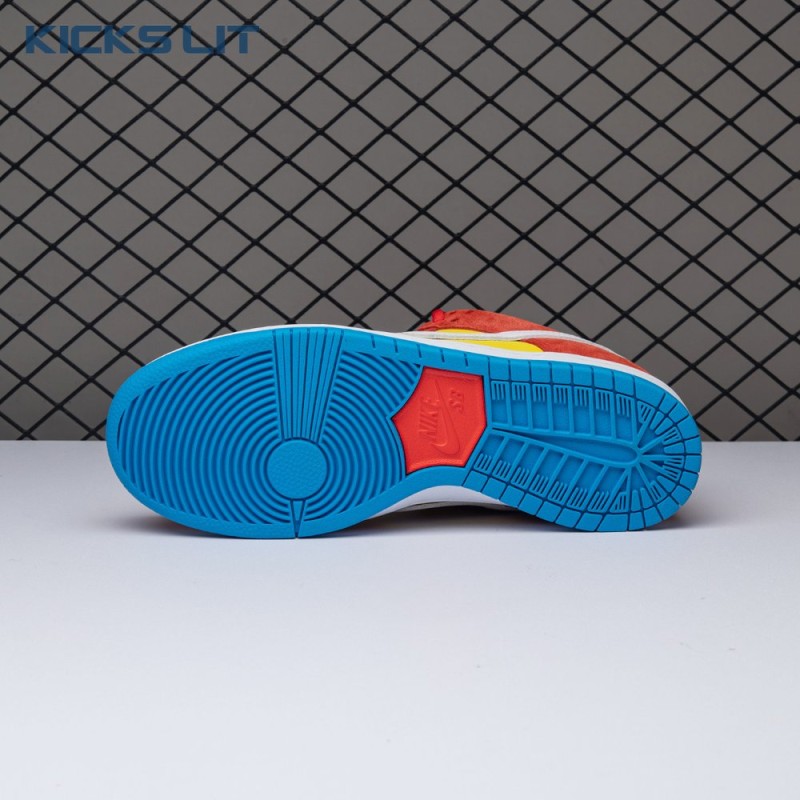 Nike SB Dunk Low Pro Bart Simpson BQ6817-602 Unisex Nike SB Dunk Low Pro Bart Simpson BQ6817-602 Unisex