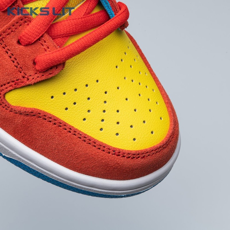 Nike SB Dunk Low Pro Bart Simpson BQ6817-602 Unisex Nike SB Dunk Low Pro Bart Simpson BQ6817-602 Unisex