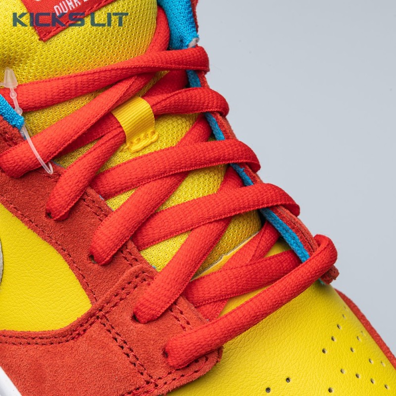 Nike SB Dunk Low Pro Bart Simpson BQ6817-602 Unisex Nike SB Dunk Low Pro Bart Simpson BQ6817-602 Unisex