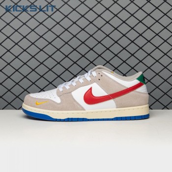 Nike SB Dunk Low Retro PRM Dark Blue Red Gold DX6037-781 Unisex