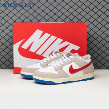 Nike SB Dunk Low Retro PRM Dark Blue Red Gold DX6037-781 Unisex