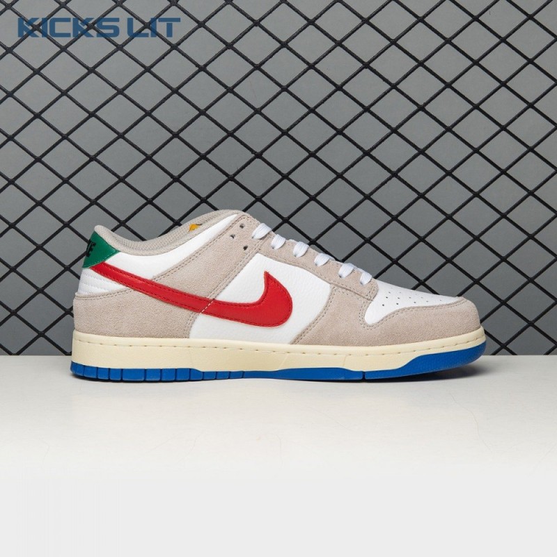 Nike SB Dunk Low Retro PRM Dark Blue Red Gold DX6037-781 Unisex