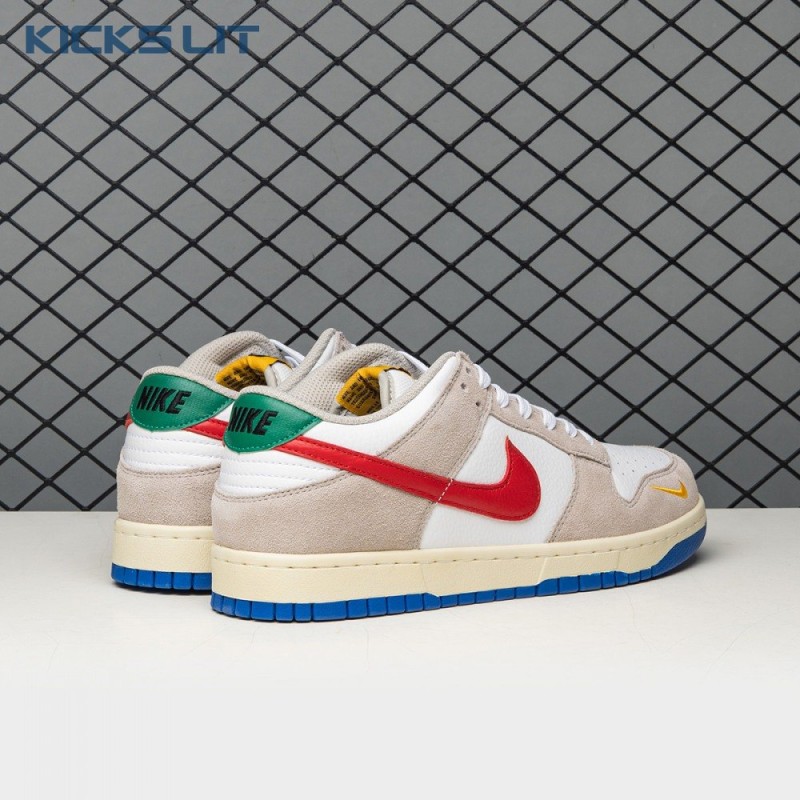 Nike SB Dunk Low Retro PRM Dark Blue Red Gold DX6037-781 Unisex