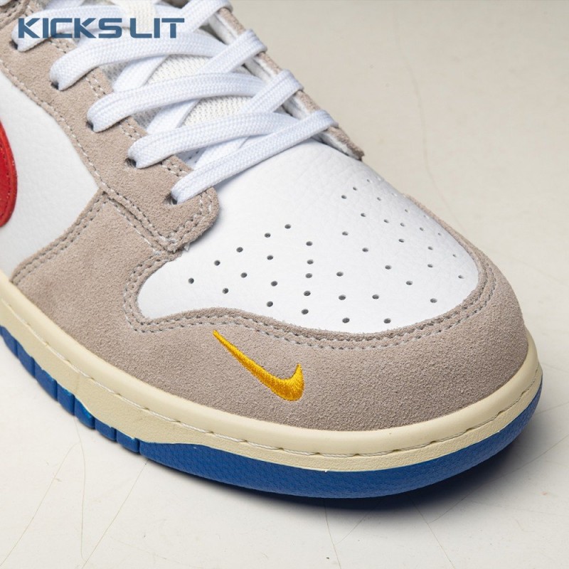 Nike SB Dunk Low Retro PRM Dark Blue Red Gold DX6037-781 Unisex