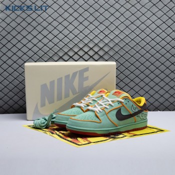 Nike SB Dunk Low Rodeo Tourmaline HF3058-300 Unisex Nike SB Dunk Low Rodeo Tourmaline HF3058-300 Unisex