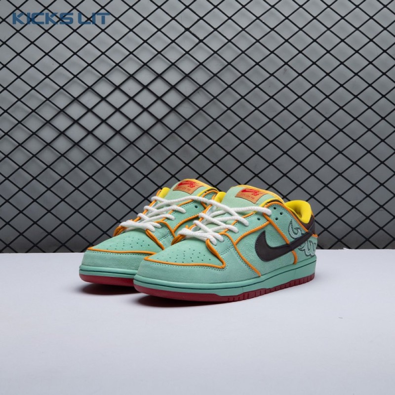Nike SB Dunk Low Rodeo Tourmaline HF3058-300 Unisex Nike SB Dunk Low Rodeo Tourmaline HF3058-300 Unisex