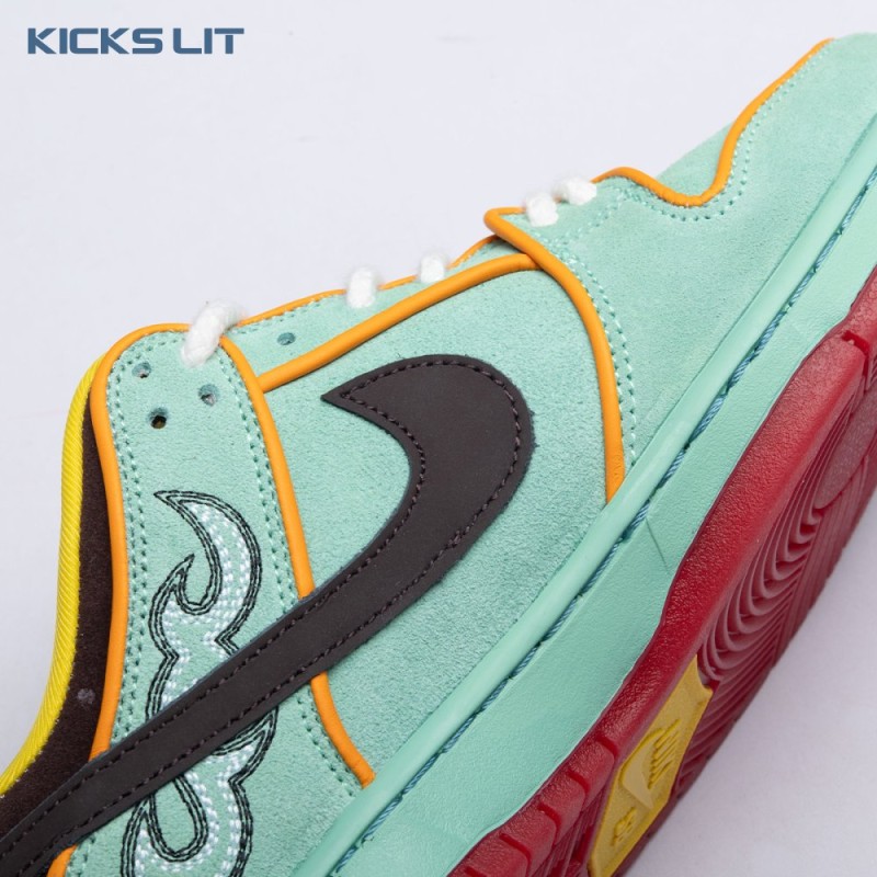 Nike SB Dunk Low Rodeo Tourmaline HF3058-300 Unisex Nike SB Dunk Low Rodeo Tourmaline HF3058-300 Unisex