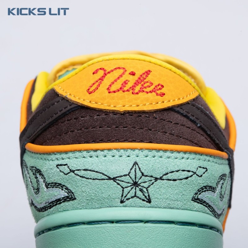 Nike SB Dunk Low Rodeo Tourmaline HF3058-300 Unisex Nike SB Dunk Low Rodeo Tourmaline HF3058-300 Unisex